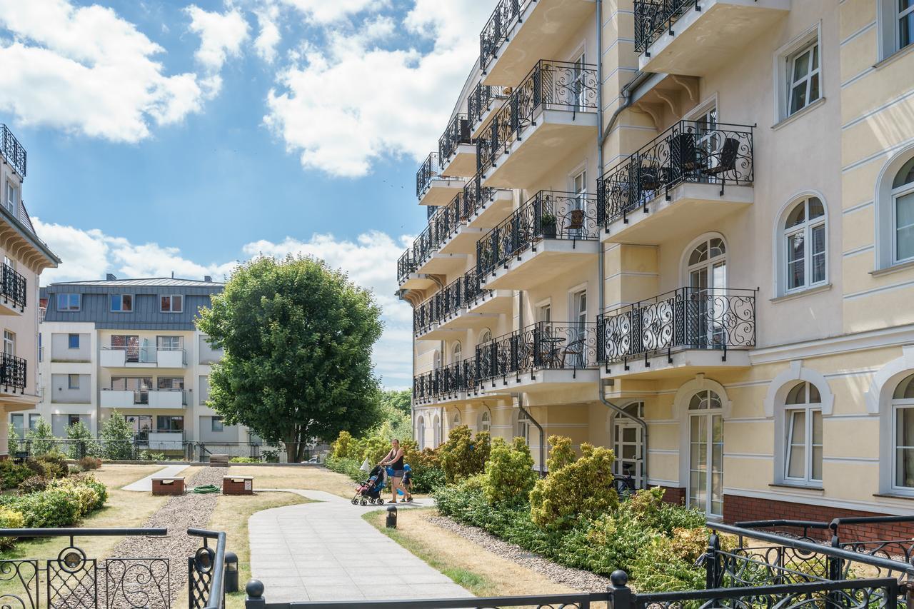 Apartamenty W Swinoujsciu ชวีโนวิชแจ ภายนอก รูปภาพ
