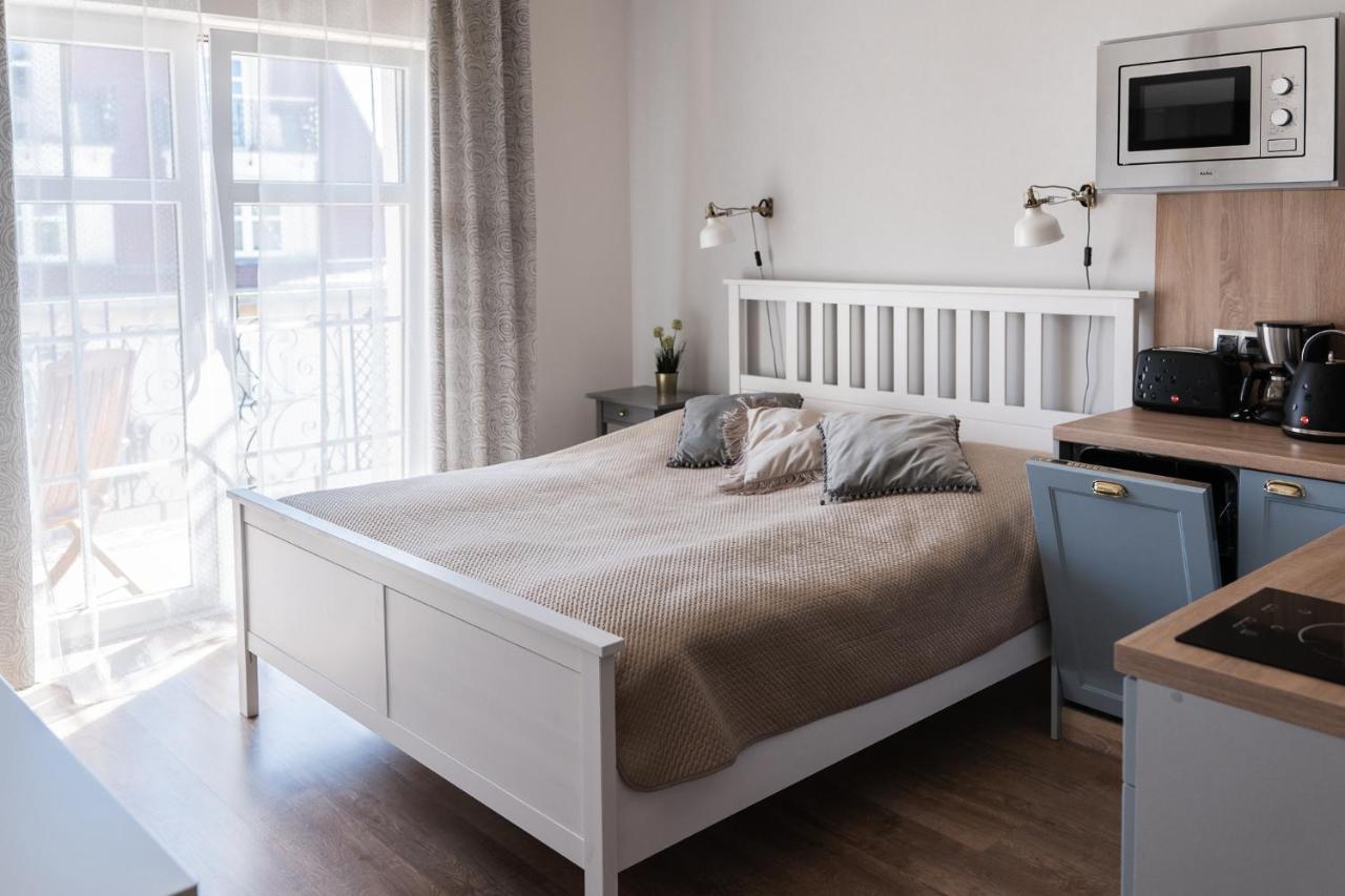 Apartamenty W Swinoujsciu ชวีโนวิชแจ ภายนอก รูปภาพ