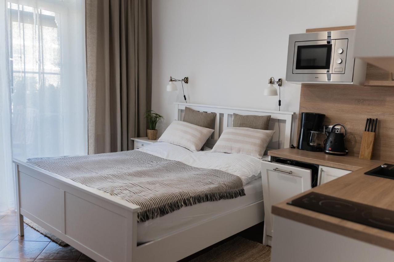 Apartamenty W Swinoujsciu ชวีโนวิชแจ ภายนอก รูปภาพ