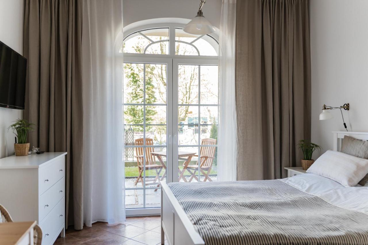 Apartamenty W Swinoujsciu ชวีโนวิชแจ ภายนอก รูปภาพ