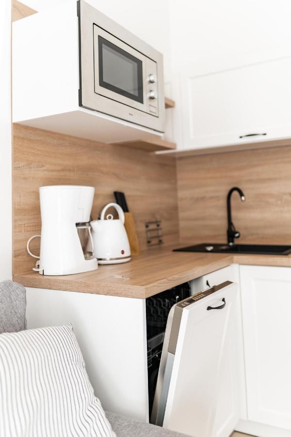Apartamenty W Swinoujsciu ชวีโนวิชแจ ภายนอก รูปภาพ