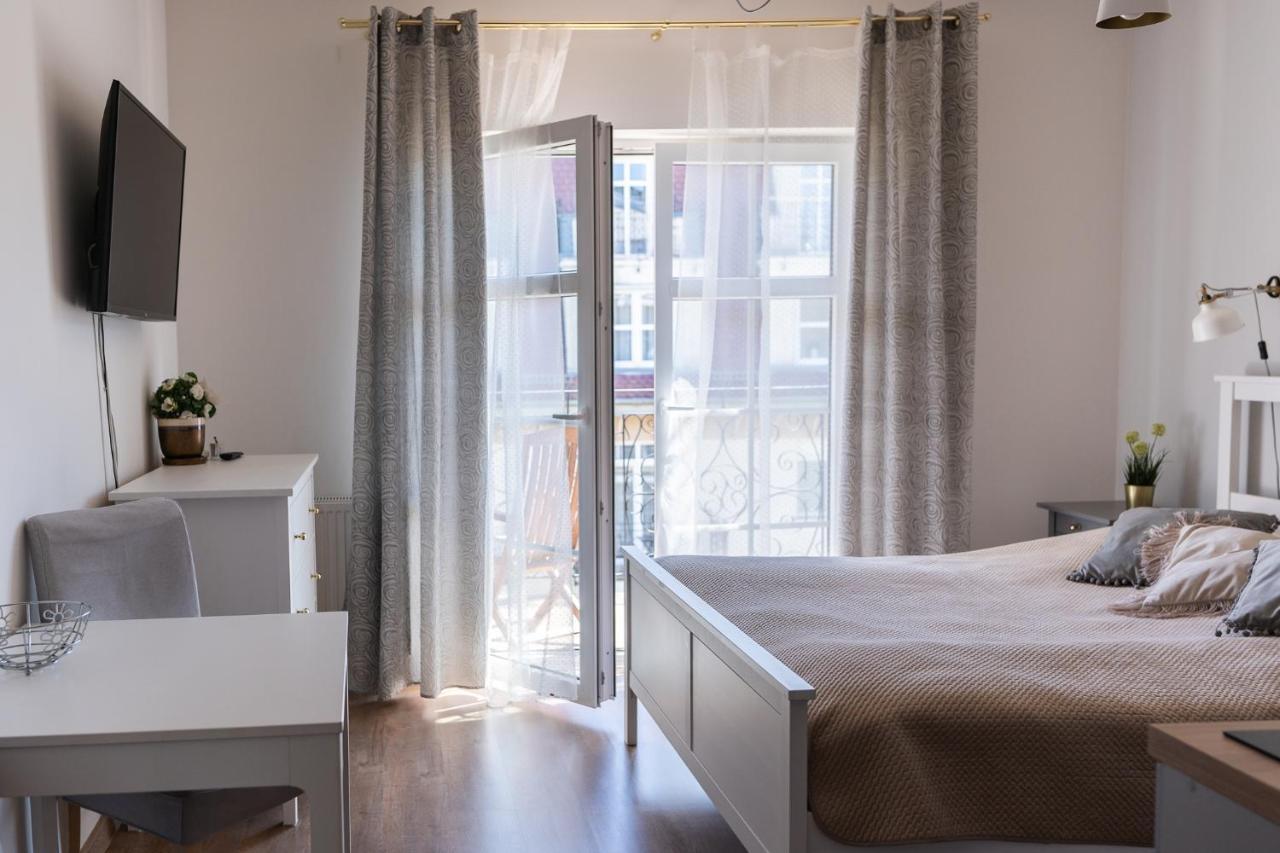 Apartamenty W Swinoujsciu ชวีโนวิชแจ ภายนอก รูปภาพ