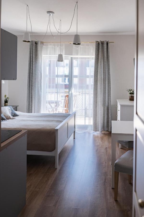 Apartamenty W Swinoujsciu ชวีโนวิชแจ ภายนอก รูปภาพ