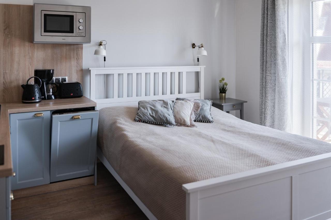 Apartamenty W Swinoujsciu ชวีโนวิชแจ ภายนอก รูปภาพ