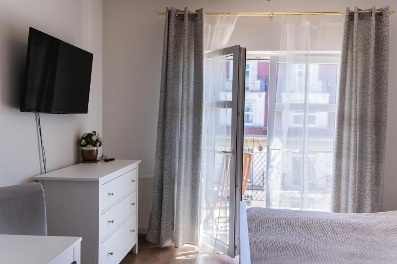 Apartamenty W Swinoujsciu ชวีโนวิชแจ ภายนอก รูปภาพ
