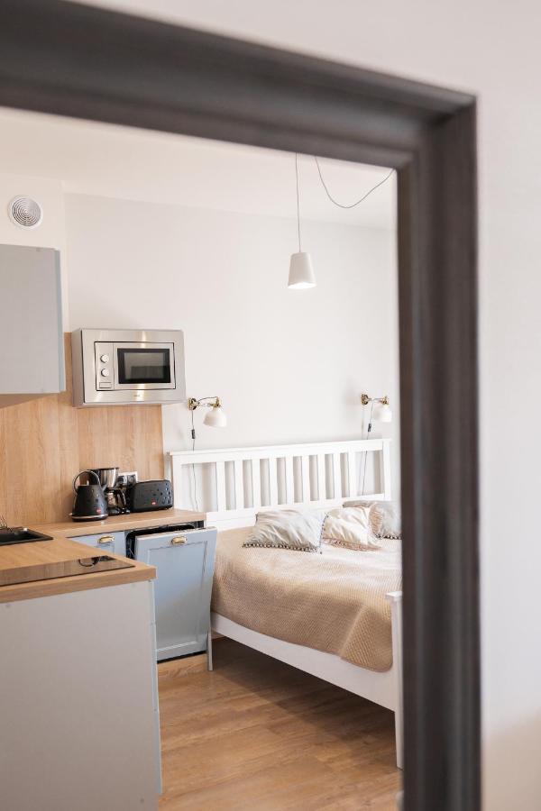 Apartamenty W Swinoujsciu ชวีโนวิชแจ ภายนอก รูปภาพ