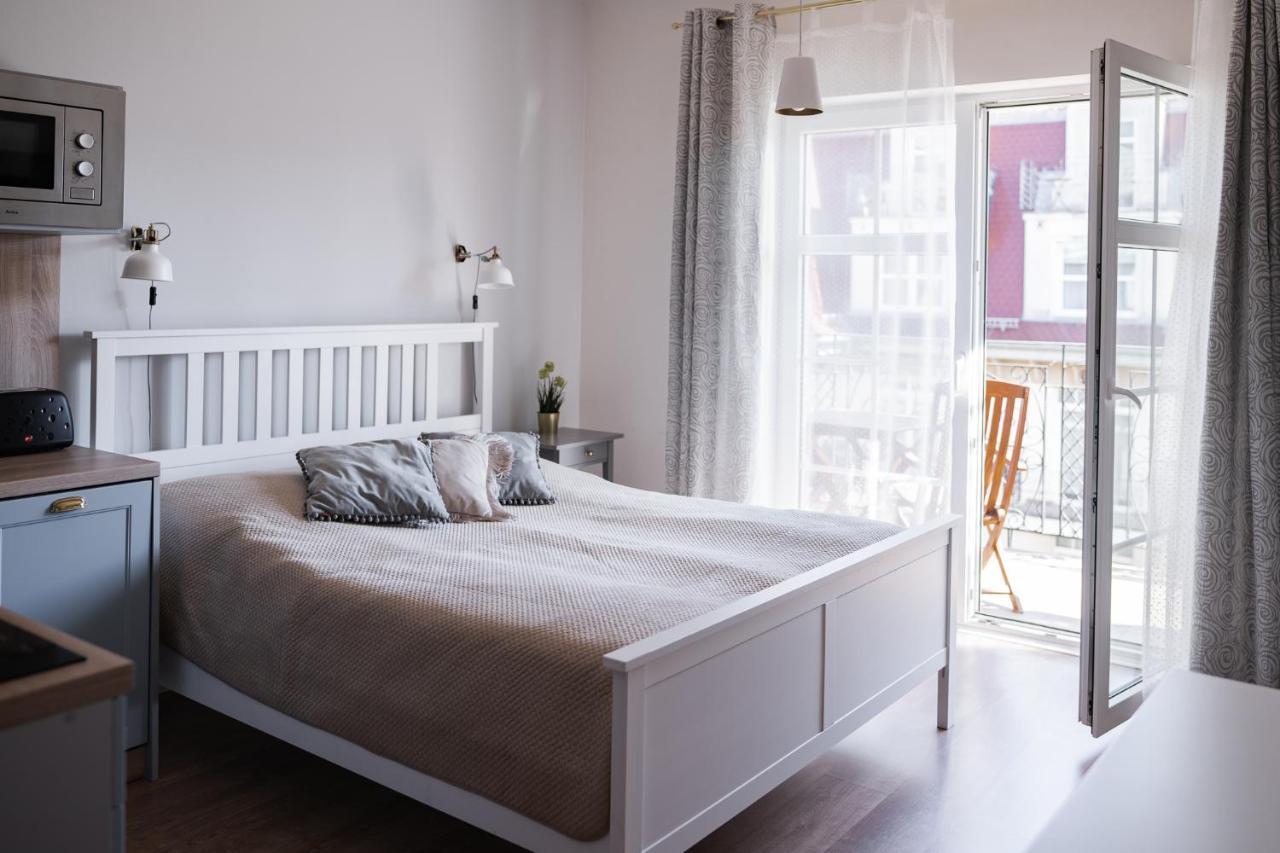 Apartamenty W Swinoujsciu ชวีโนวิชแจ ภายนอก รูปภาพ