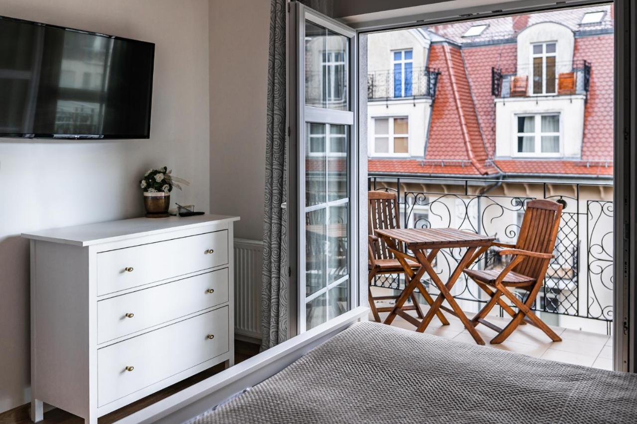 Apartamenty W Swinoujsciu ชวีโนวิชแจ ภายนอก รูปภาพ